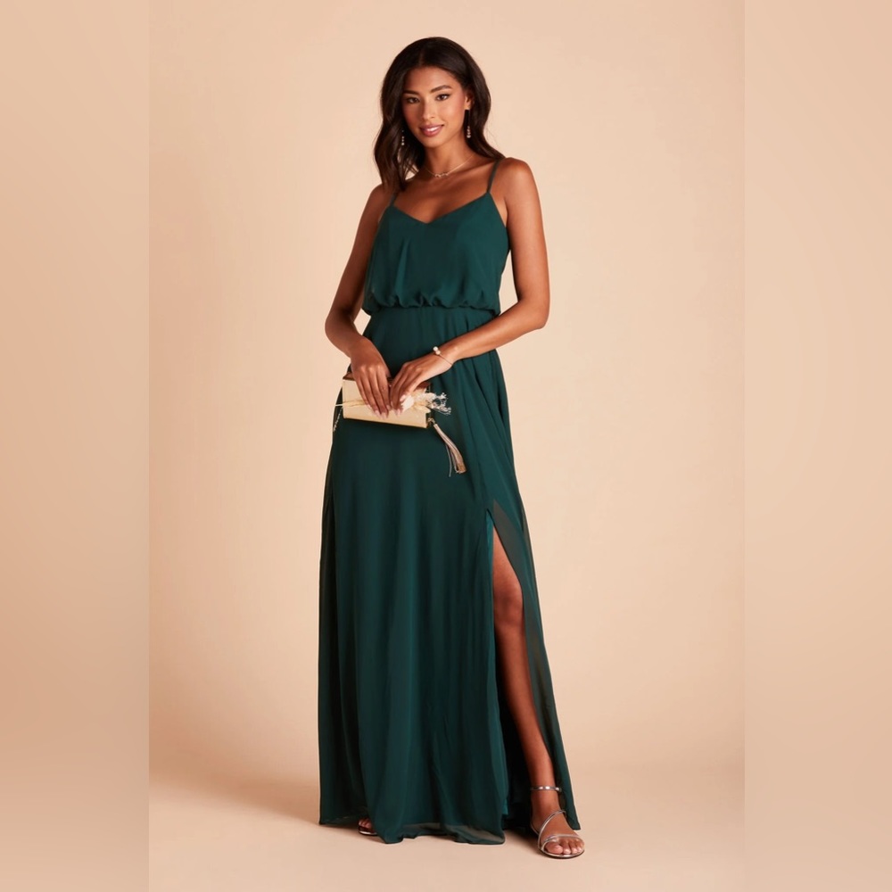 Emerald Green Gwinnie Dress